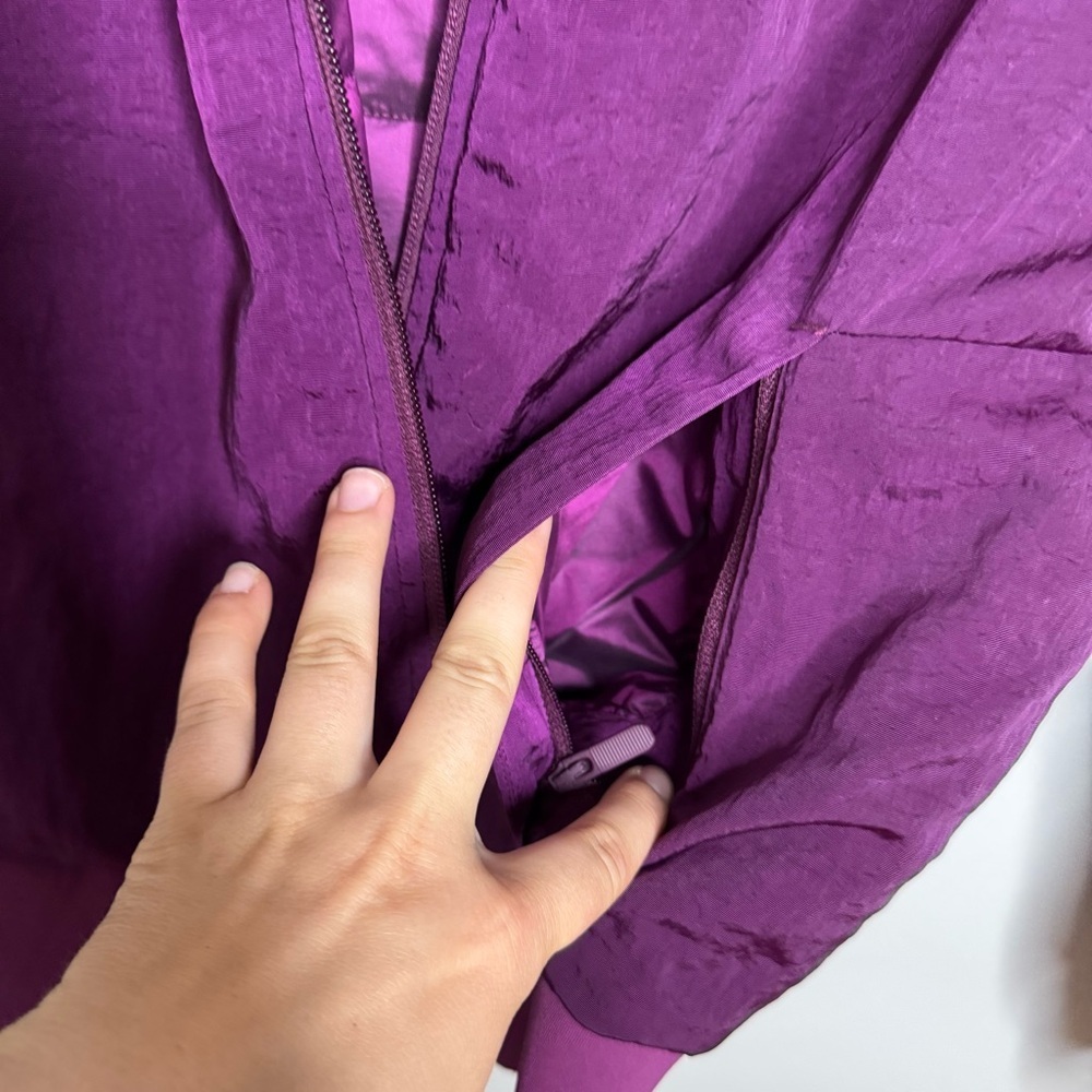 Lululemon Non-Stop Bomber Jacket *Reversible Marvel Purple Color - Picture 9 of 15